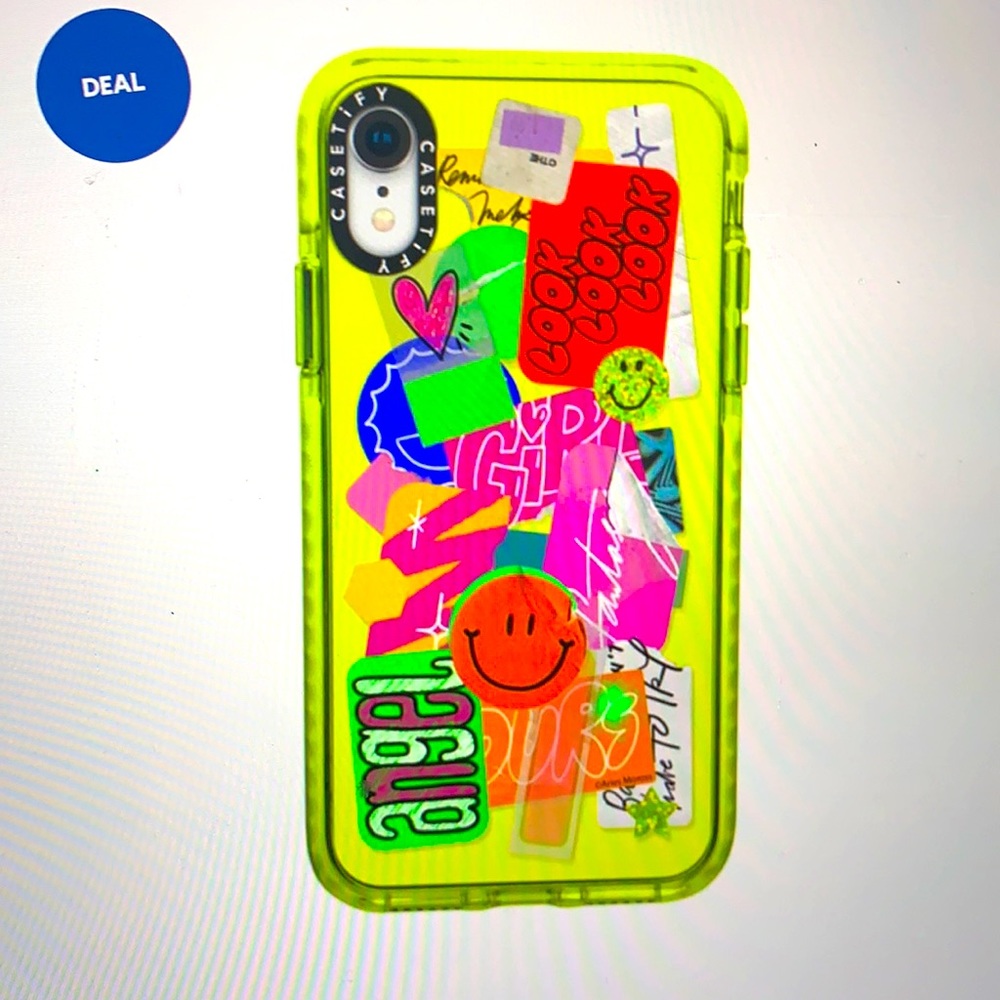 Casetify iPhone XR Aries morass- sticker phone case